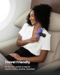 RENPHO Mini Heat Massage Gun with Travel Case