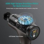 Mebak 3 Professional Deep Tissue Massage Gun