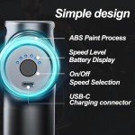 LEERCON Mini Massage Gun for Deep Tissue Relief