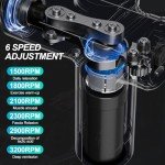 LEERCON Mini Massage Gun for Deep Tissue Relief