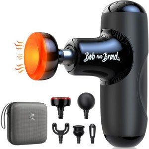 BOB AND BRAD Q2 Plus Pocket Massage Gun with Heat