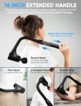 FVZ Deep Tissue Massage Gun with Extension Handle
