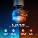 AERLANG Electric Deep Tissue Massage Gun with Heat