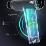 Fusion Black Pro Deep Tissue Massage Gun