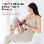 AERLANG Electric Deep Tissue Massage Gun with Heat
