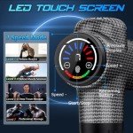 TOLOCO Deep Tissue Massage Gun with 10 Heads