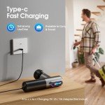 AERLANG Electric Deep Tissue Massage Gun with Heat