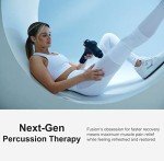 Fusion Black Pro Deep Tissue Massage Gun