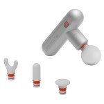 Compact Deep Tissue Massage Gun with 4 Attachments
