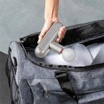 Compact Deep Tissue Massage Gun with 4 Attachments