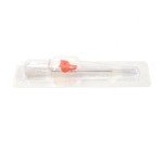 VNisenllc Disposable I.V. Cannula Injection Catheter with Wing for Pet Dog Cat Animals Veterinary Supplies, 50pcs 20G Pink