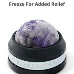 Body Back Manual Massage Roller Ball for Relief