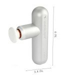 Compact Deep Tissue Massage Gun with 4 Attachments