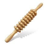 Deston Handheld Wooden Trigger Point Massage Roller