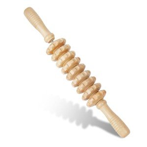 Liitrton Wooden Fascia Massage Roller for Muscle Relief