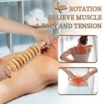 Liitrton Wooden Fascia Massage Roller for Muscle Relief