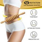 Deston Handheld Wooden Trigger Point Massage Roller