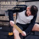 Liitrton Wooden Fascia Massage Roller for Muscle Relief
