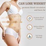 Liitrton Wooden Fascia Massage Roller for Muscle Relief