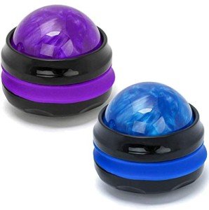 2-Piece Portable Massage Balls for Muscle Relief