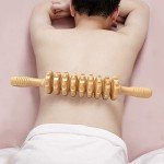 Deston Handheld Wooden Trigger Point Massage Roller