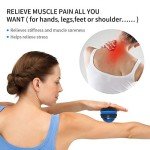 2-Piece Portable Massage Balls for Muscle Relief