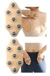 Handheld Lymphatic Massager with Magnetic Roller Balls