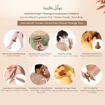 SoulGenie Large Massage Roller for Health and Yoga