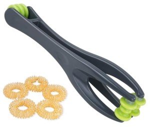 Finger & Hand Massager with Acupressure Rings