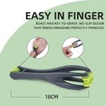 Finger & Hand Massager with Acupressure Rings
