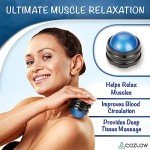 Cozlow Massage Ball for Deep Tissue Relief