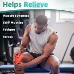 Cozlow Massage Ball for Deep Tissue Relief