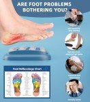 Foot Massager Roller for Plantar Fasciitis Relief