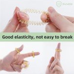 Finger & Hand Massager with Acupressure Rings