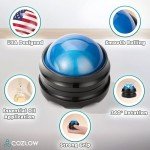 Cozlow Massage Ball for Deep Tissue Relief