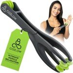 Cozlow Dual-Sided Finger Massage Roller for Relief
