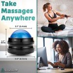 Cozlow Massage Ball for Deep Tissue Relief