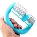Handheld Massage Roller for Pain Relief - Blue