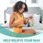 Cozlow Dual-Sided Finger Massage Roller for Relief