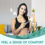 Cozlow Dual-Sided Finger Massage Roller for Relief