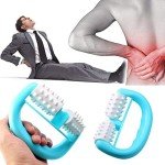 Handheld Massage Roller for Pain Relief - Blue