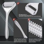 Stainless Steel Acupuncture Massage Roller for Pain Relief