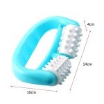 Handheld Massage Roller for Pain Relief - Blue