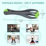 Cozlow Dual-Sided Finger Massage Roller for Relief