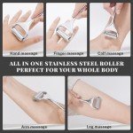 Stainless Steel Acupuncture Massage Roller for Pain Relief