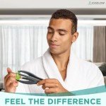 Cozlow Dual-Sided Finger Massage Roller for Relief
