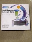 EliaValth Foot Massager Rollers and Balls Set