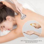 Stainless Steel Acupuncture Massage Roller for Pain Relief