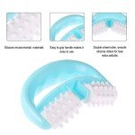 Handheld Massage Roller for Pain Relief - Blue