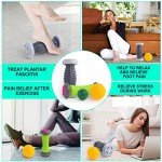 EliaValth Foot Massager Rollers and Balls Set